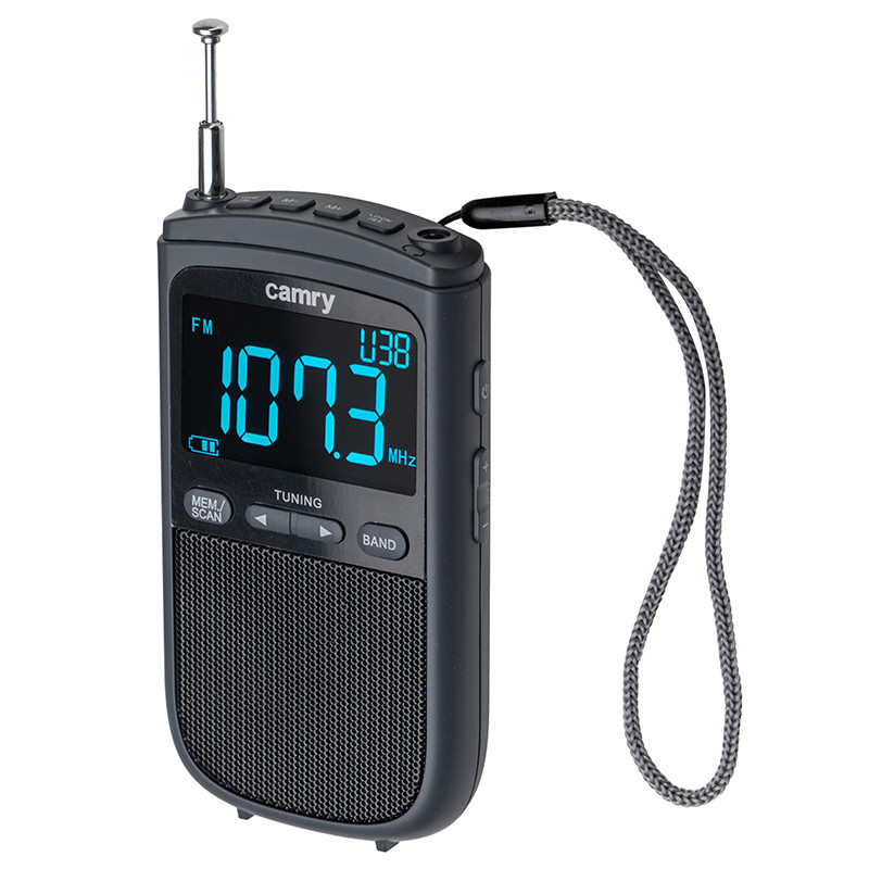 mini radio portabil am fm cr 1905 camry - 3 | YEO