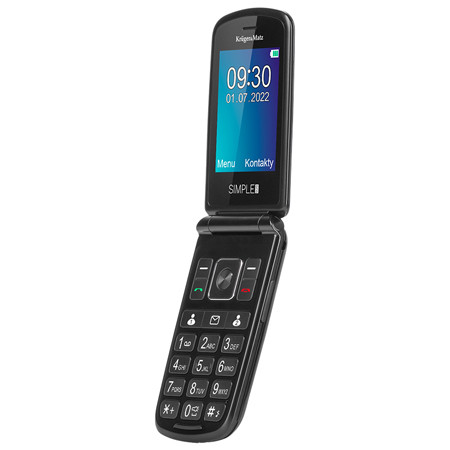 telefon gsm seniori 929 buton sos kruger&matz