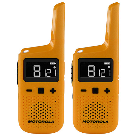 statie radio pmr t72 set 2 buc motorola