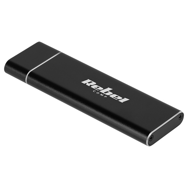 rack aluminiu ssd m2 usb tip c 3.1 rebel - 1 | YEO