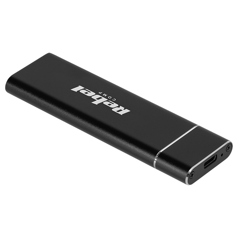 rack aluminiu ssd m2 usb tip c 3.1 rebel - 2 | YEO