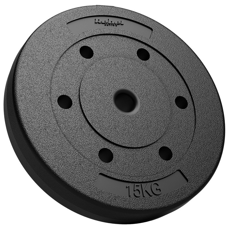 disc greutate compozit set 2 x 15 kg rebel active - 2 | YEO