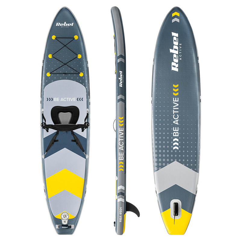 set placa gonflabila stand up paddle scaun 350x80x15 cm - 4 | YEO