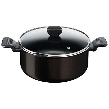 oala cu capac 4.5l simply clean 24cm tefal