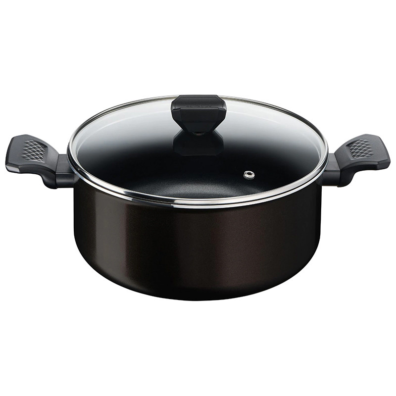 oala cu capac 4.5l simply clean 24cm tefal - 1 | YEO