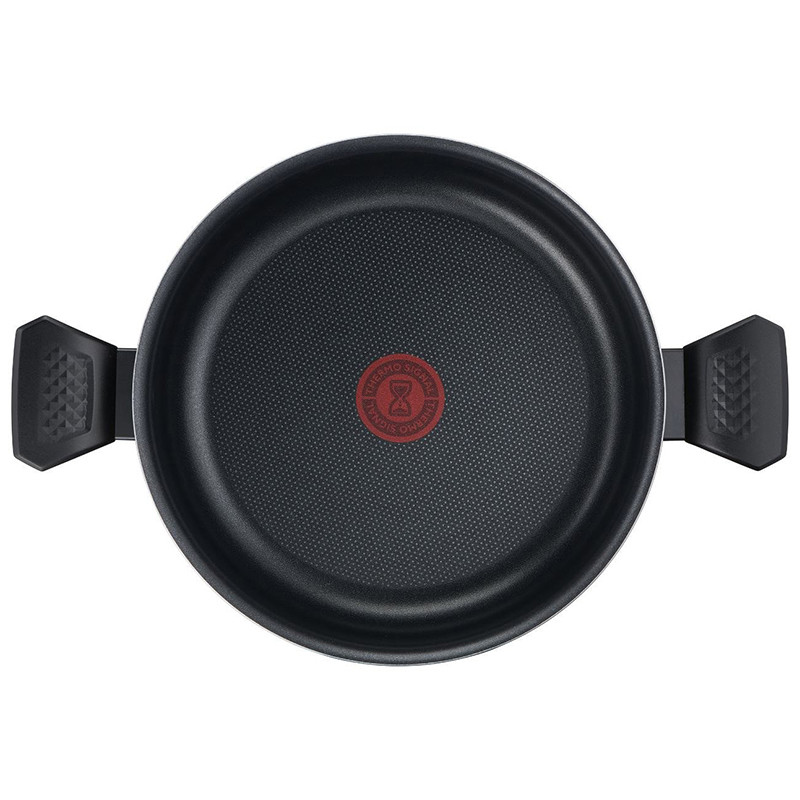 oala cu capac 4.5l simply clean 24cm tefal - 3 | YEO