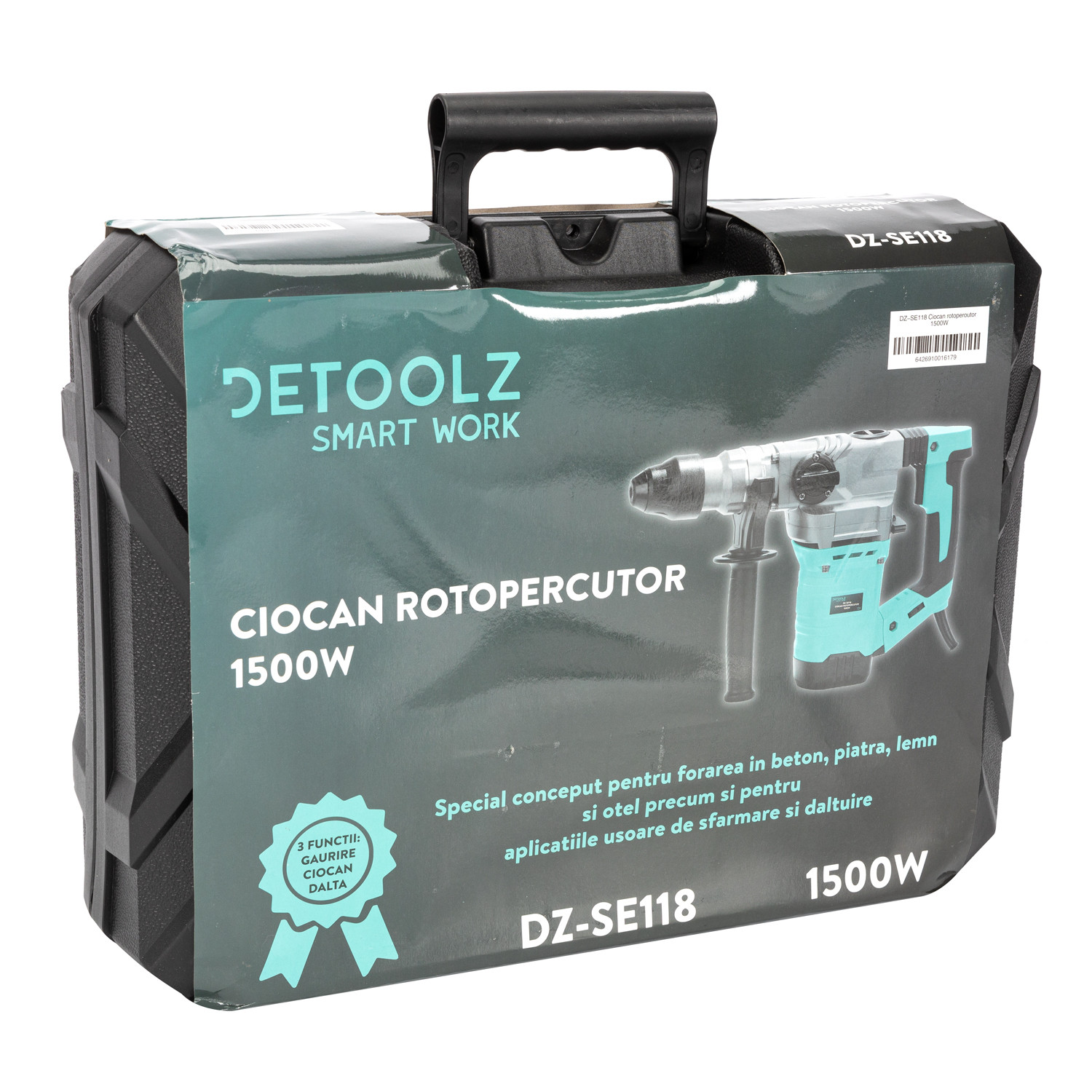 ciocan rotopercutor 1500w - 5 | YEO