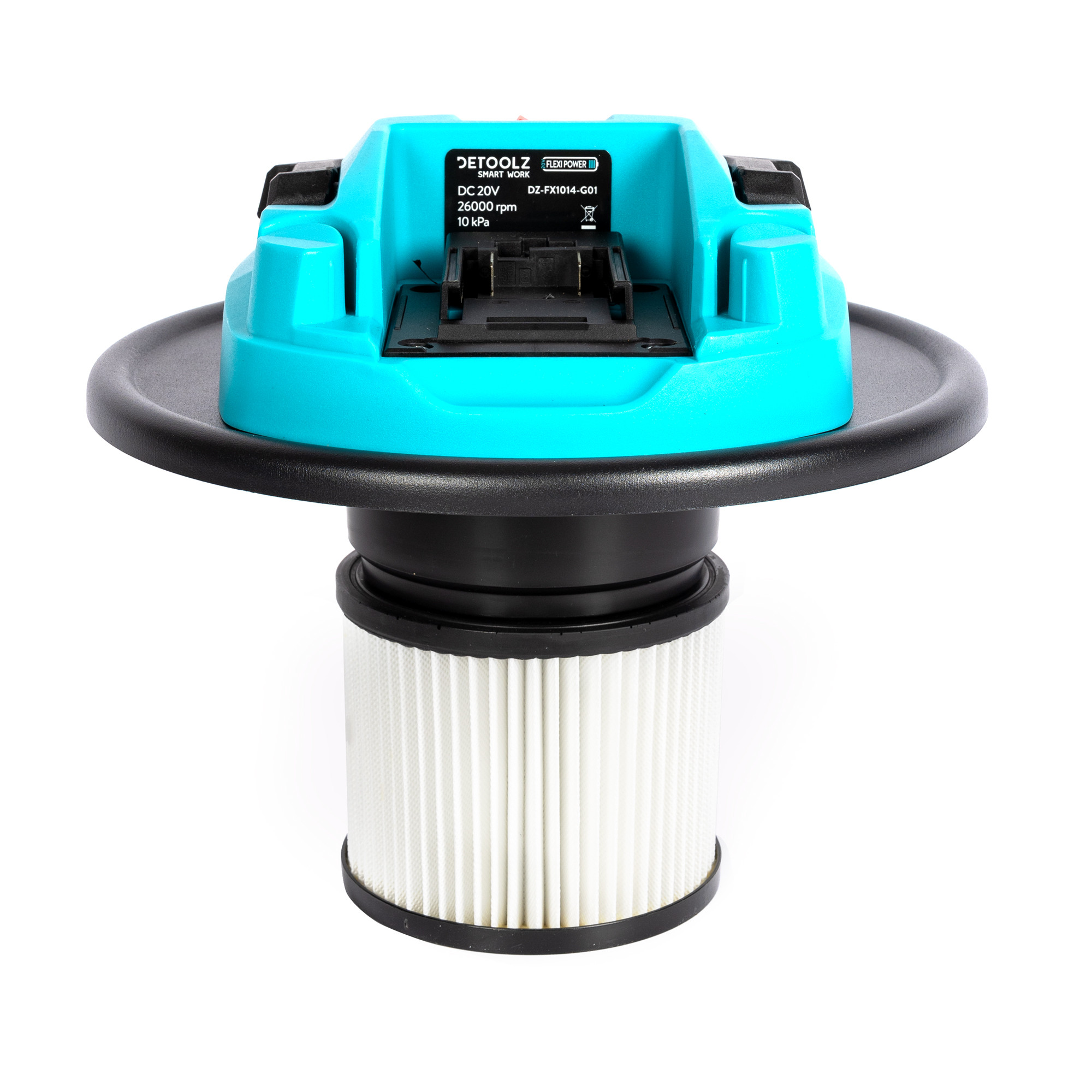 aspirator cenusa 20v, volum 12l - 2 | YEO