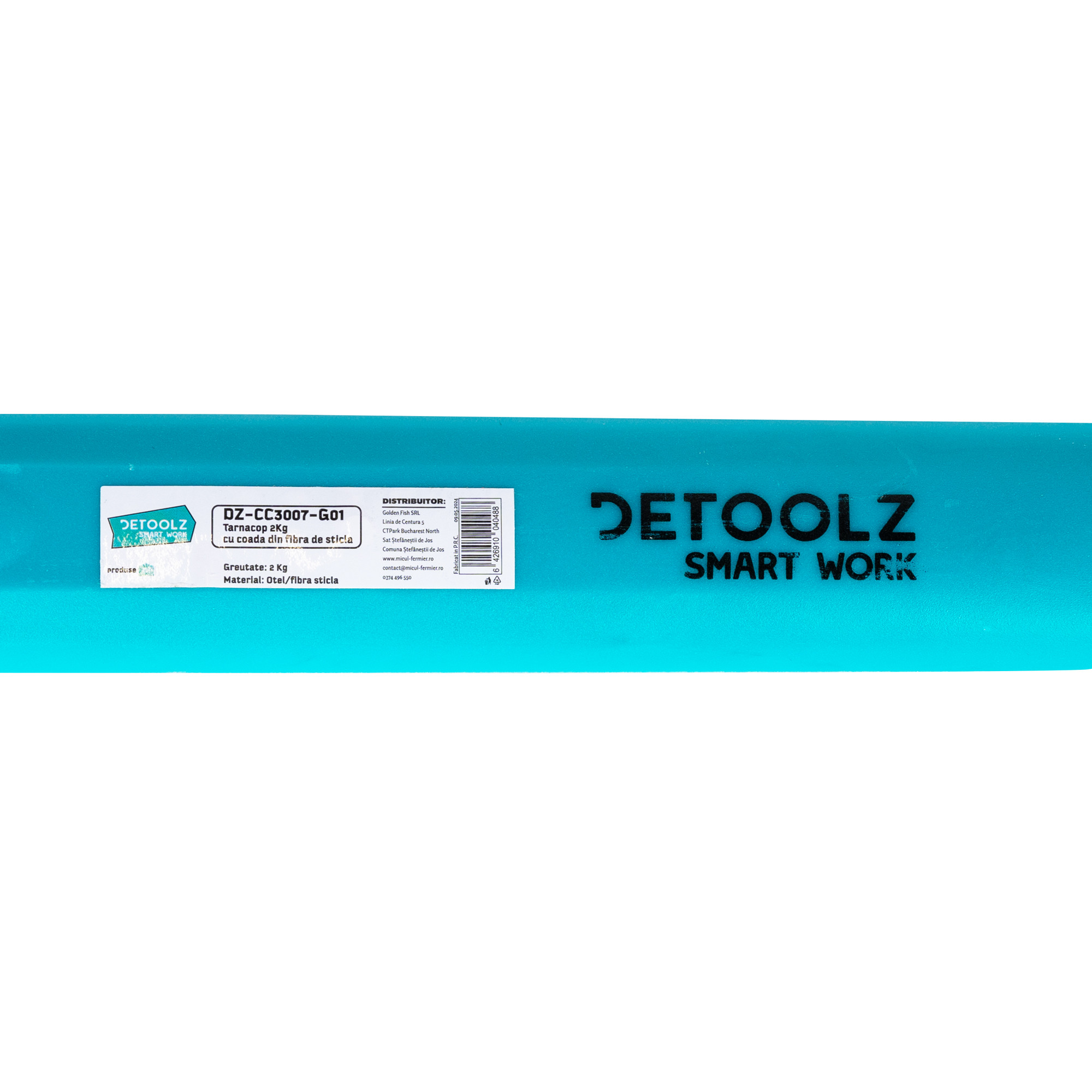 tarnacop detoolz, 2kg, coada din fibra de sticla g01 - 4 | YEO