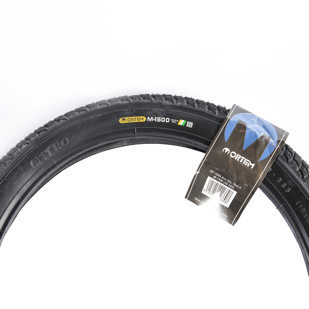 anvelopa bicicleta 28x1.75 m-1400 bnd alb (47-622) puncture protection 1mm mtr - 1 | YEO