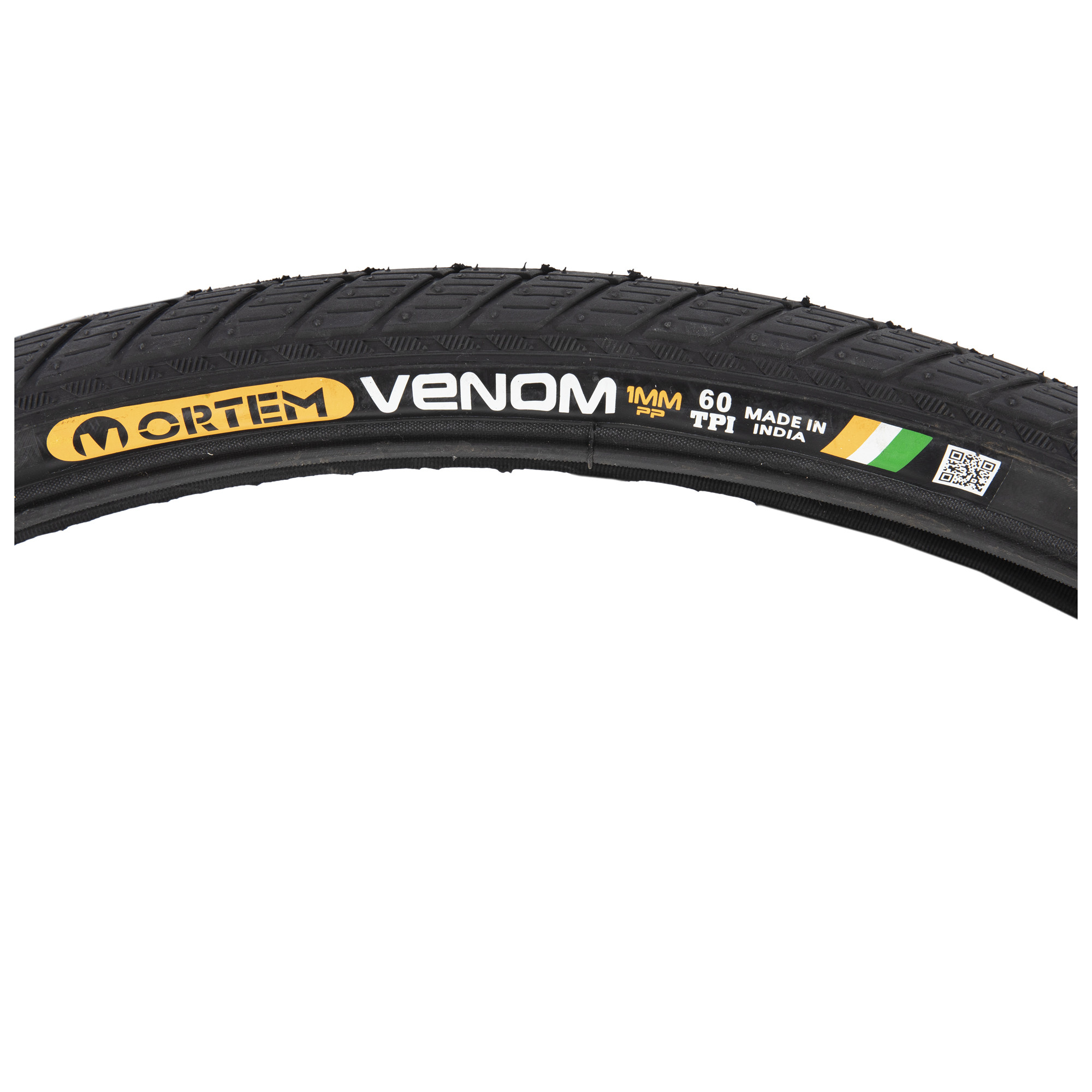 anvelopa bicicleta 28x2.00 venom 60tpi (50-622) puncture protection 1mm mtr - 2 | YEO