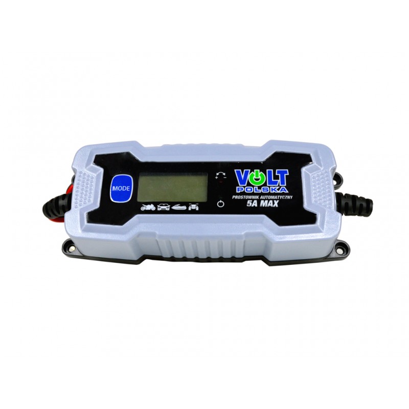Resigilat - redresor 5A cu afisaj LCD pentru încărcarea acumulatorilor auto 6V și 12V