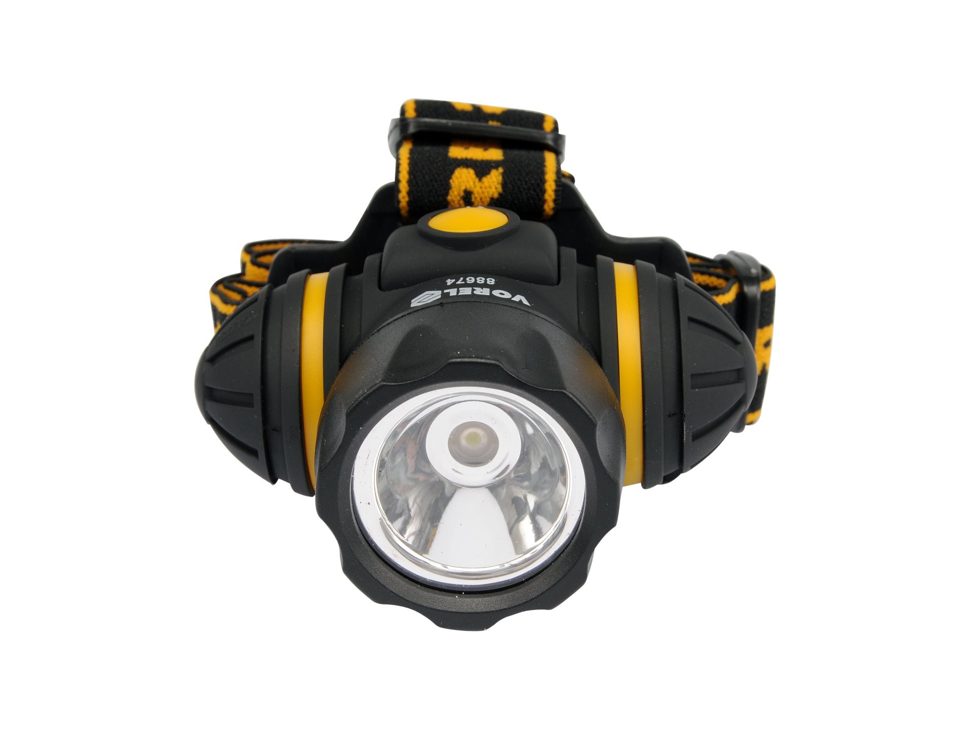 lampa frontala led