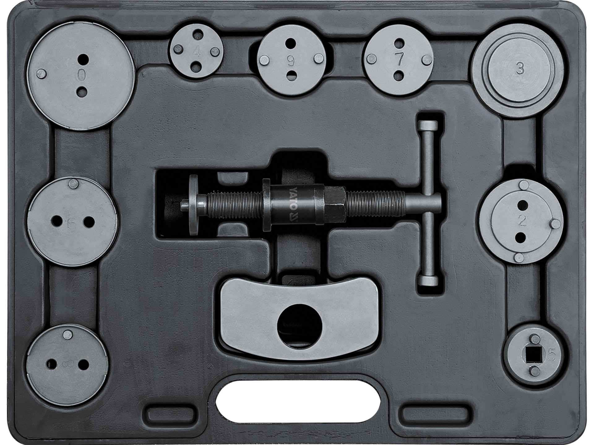 set de separatoare manuale pt. etrier frana