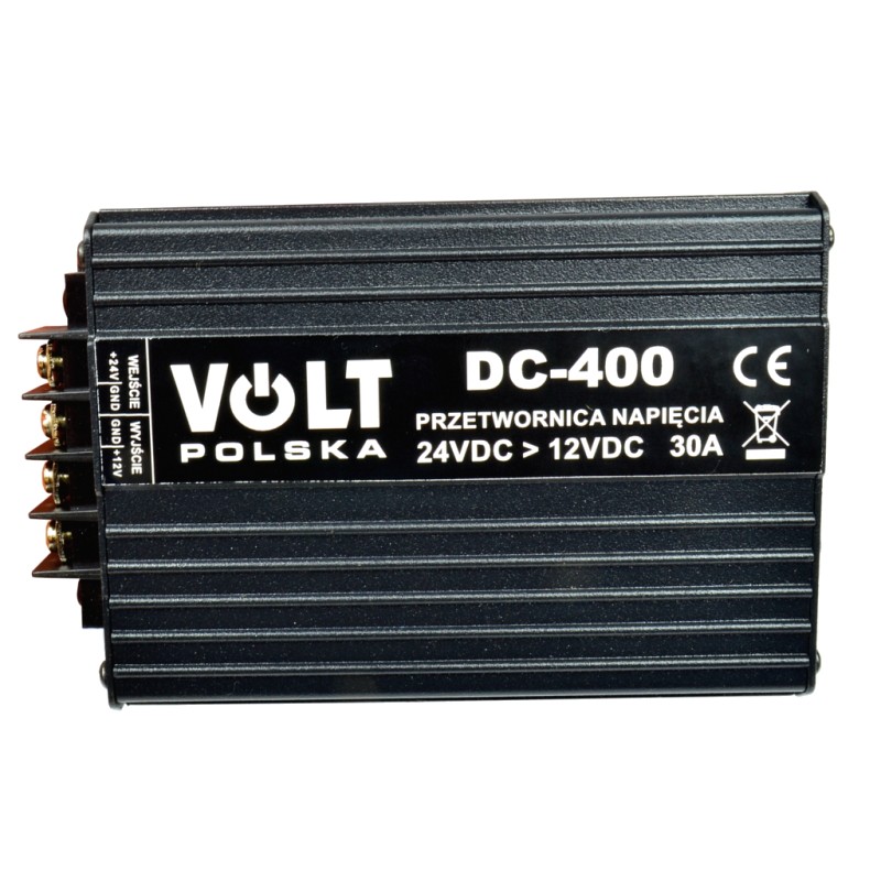 Convertor DC-400 24 / 12V 30A - 2 | YEO