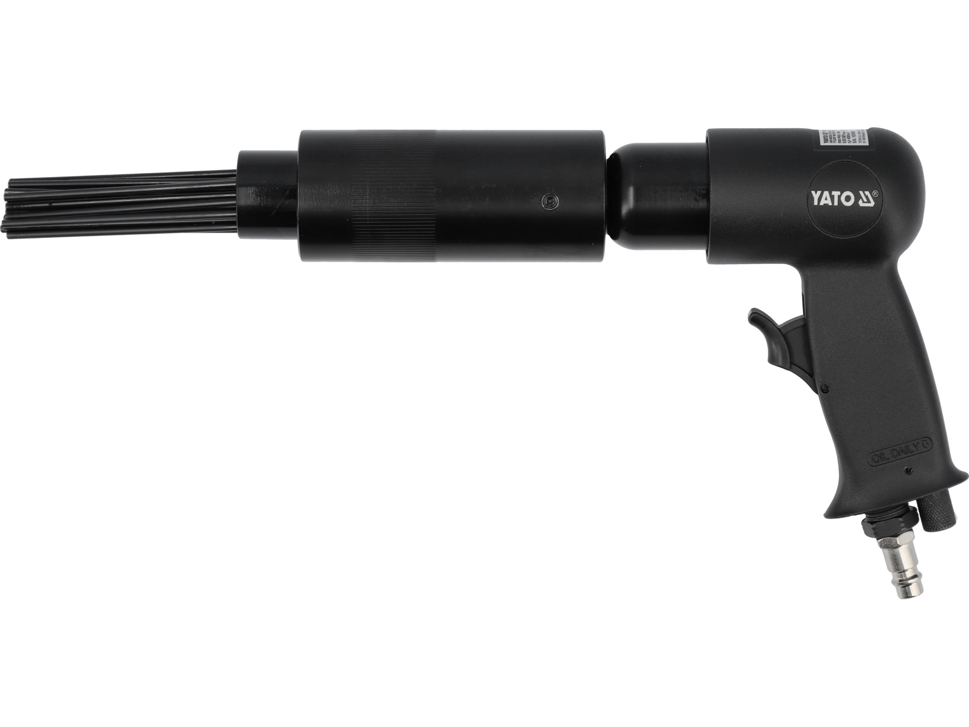 pistol pneumatic de curatat cu ace - 1 | YEO