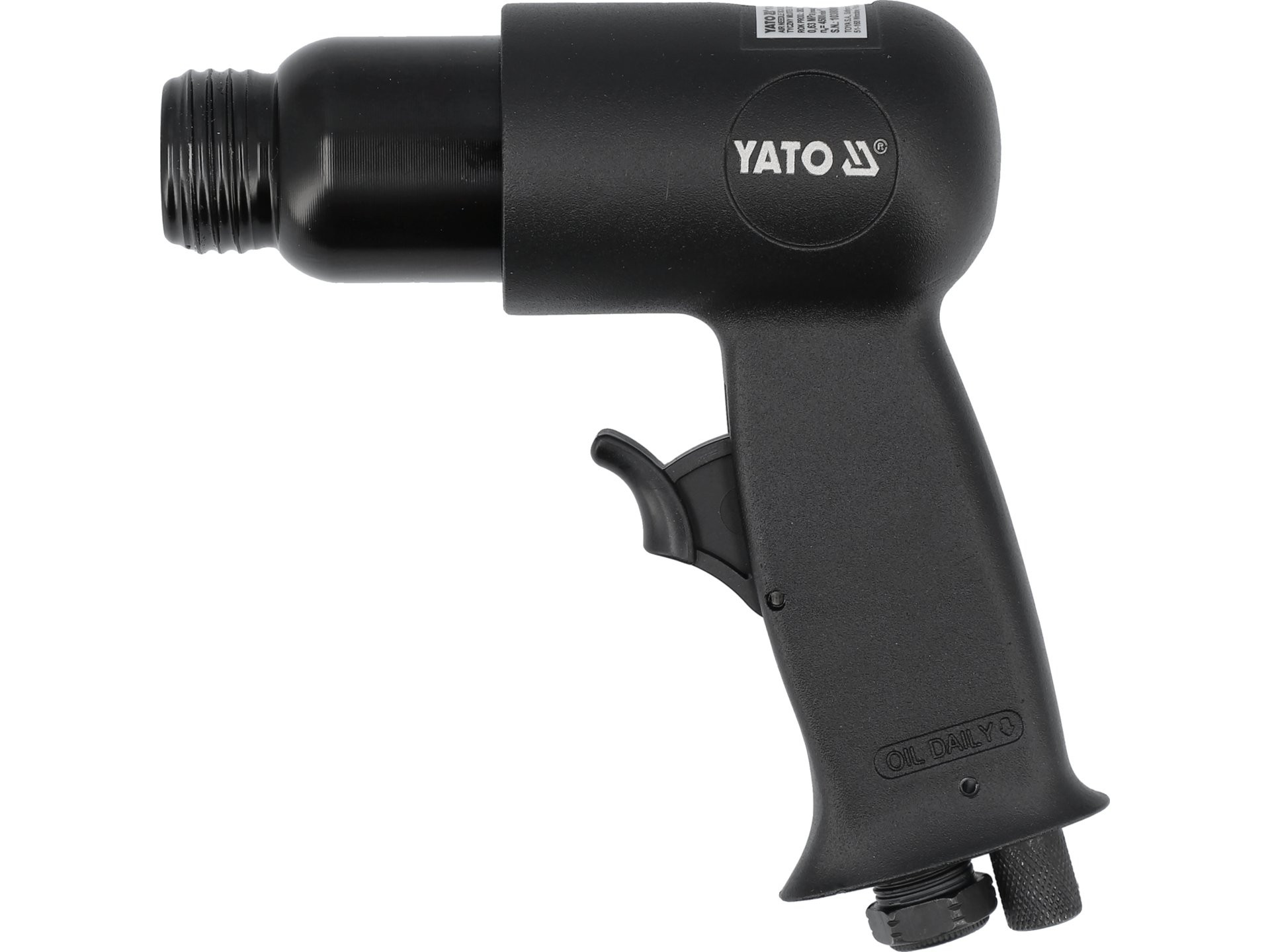 pistol pneumatic de curatat cu ace - 2 | YEO