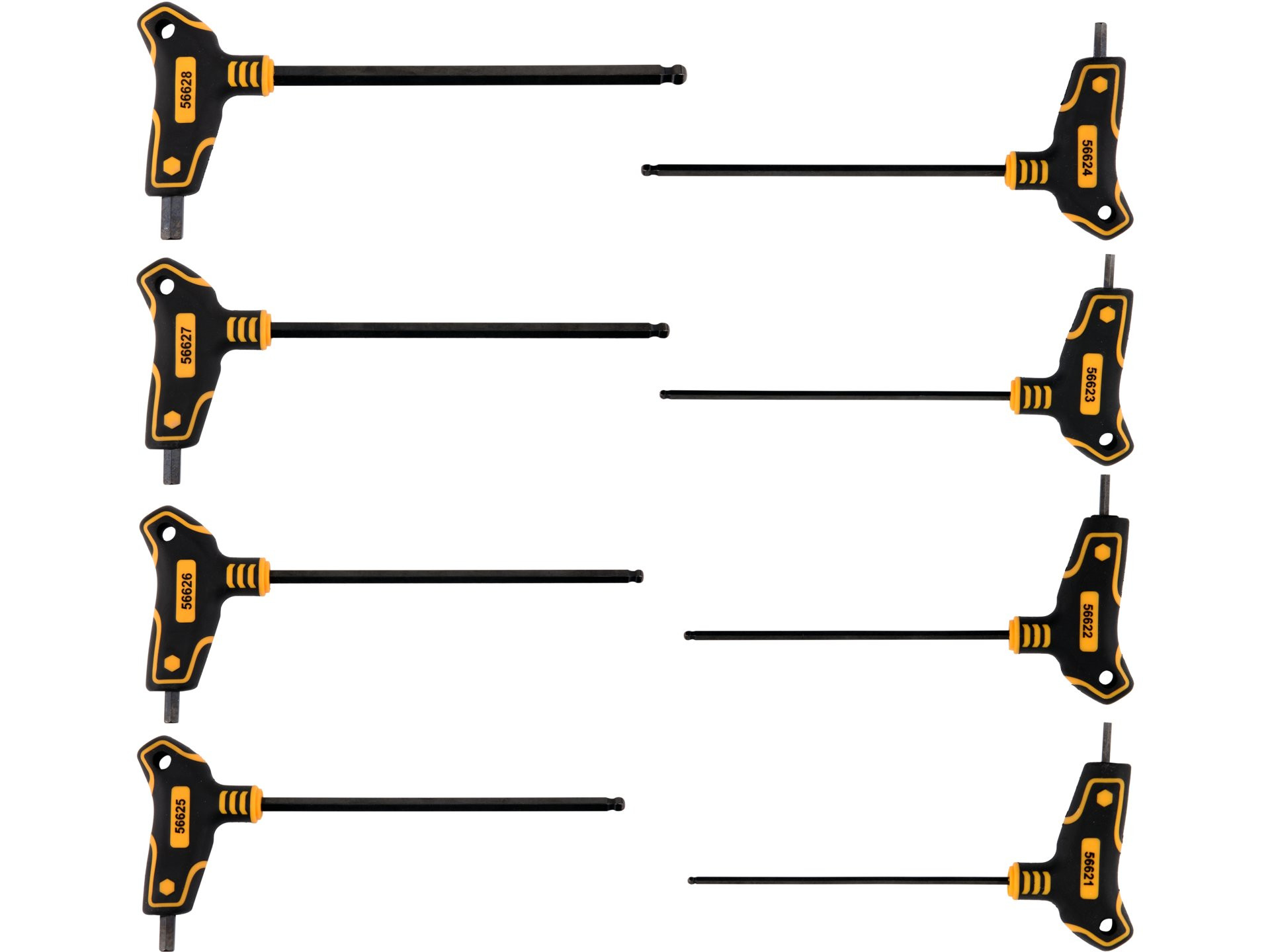 set chei hexagonale tip 