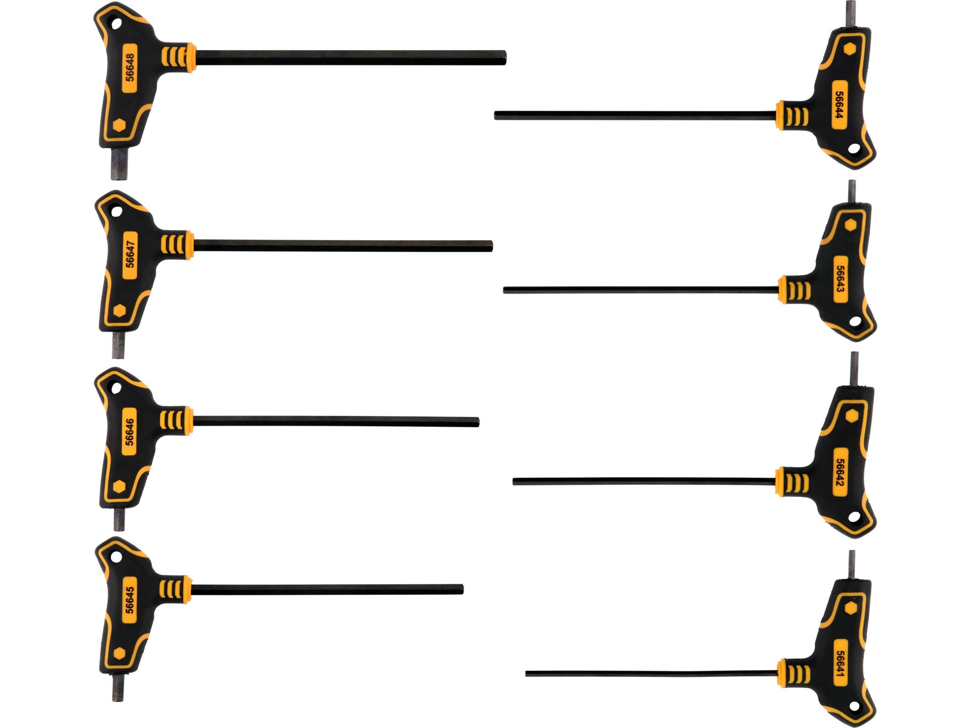 set chei hexagonale tip 