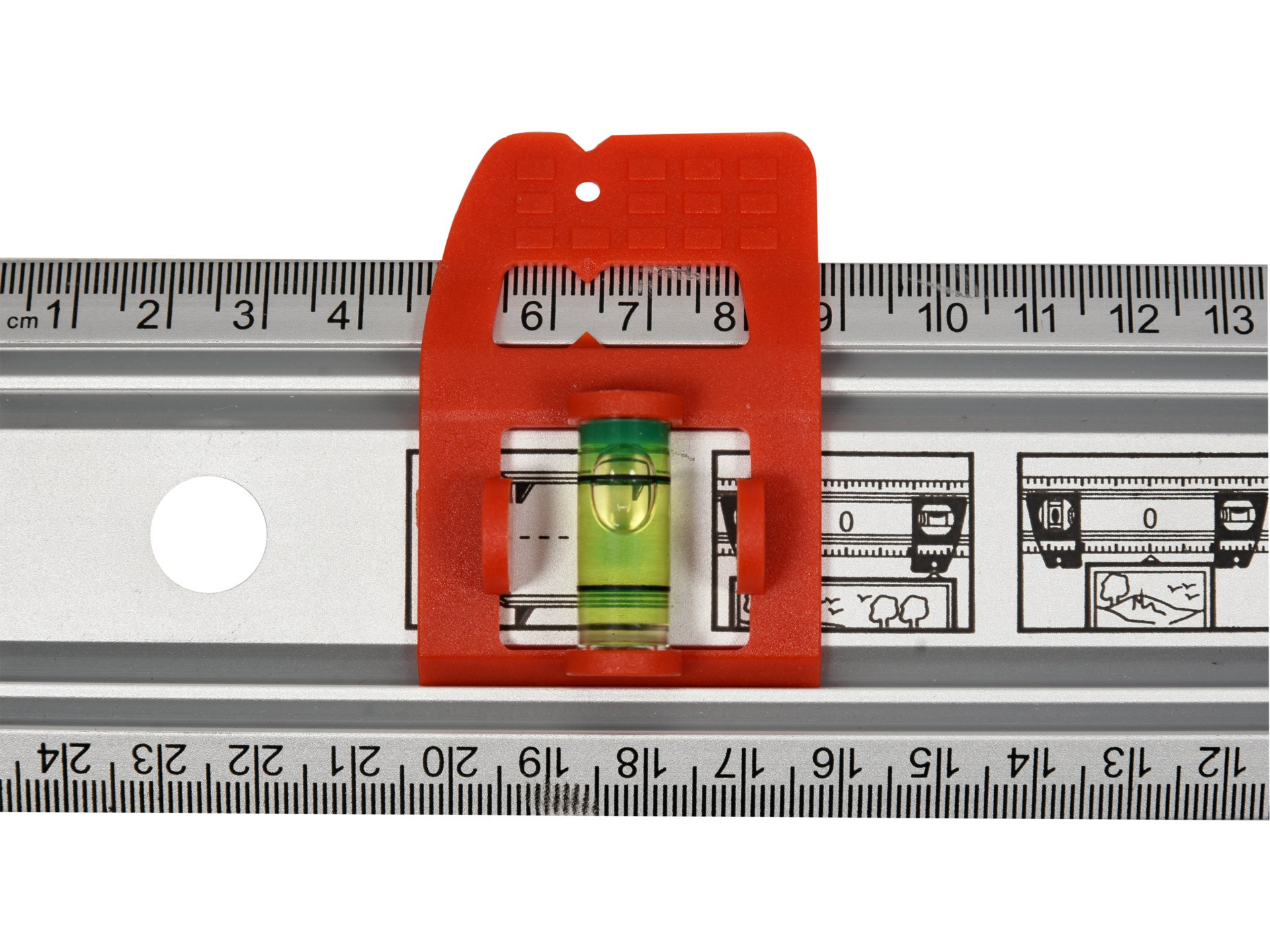 rigla aluminiu - 2 | YEO