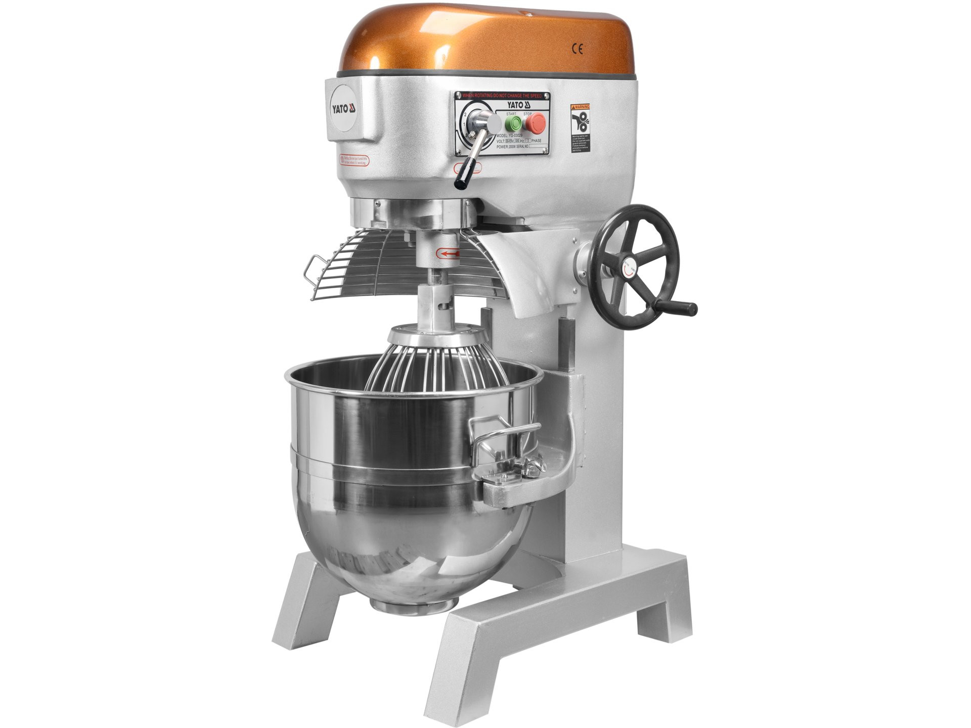 mixer planetar - 2 | YEO