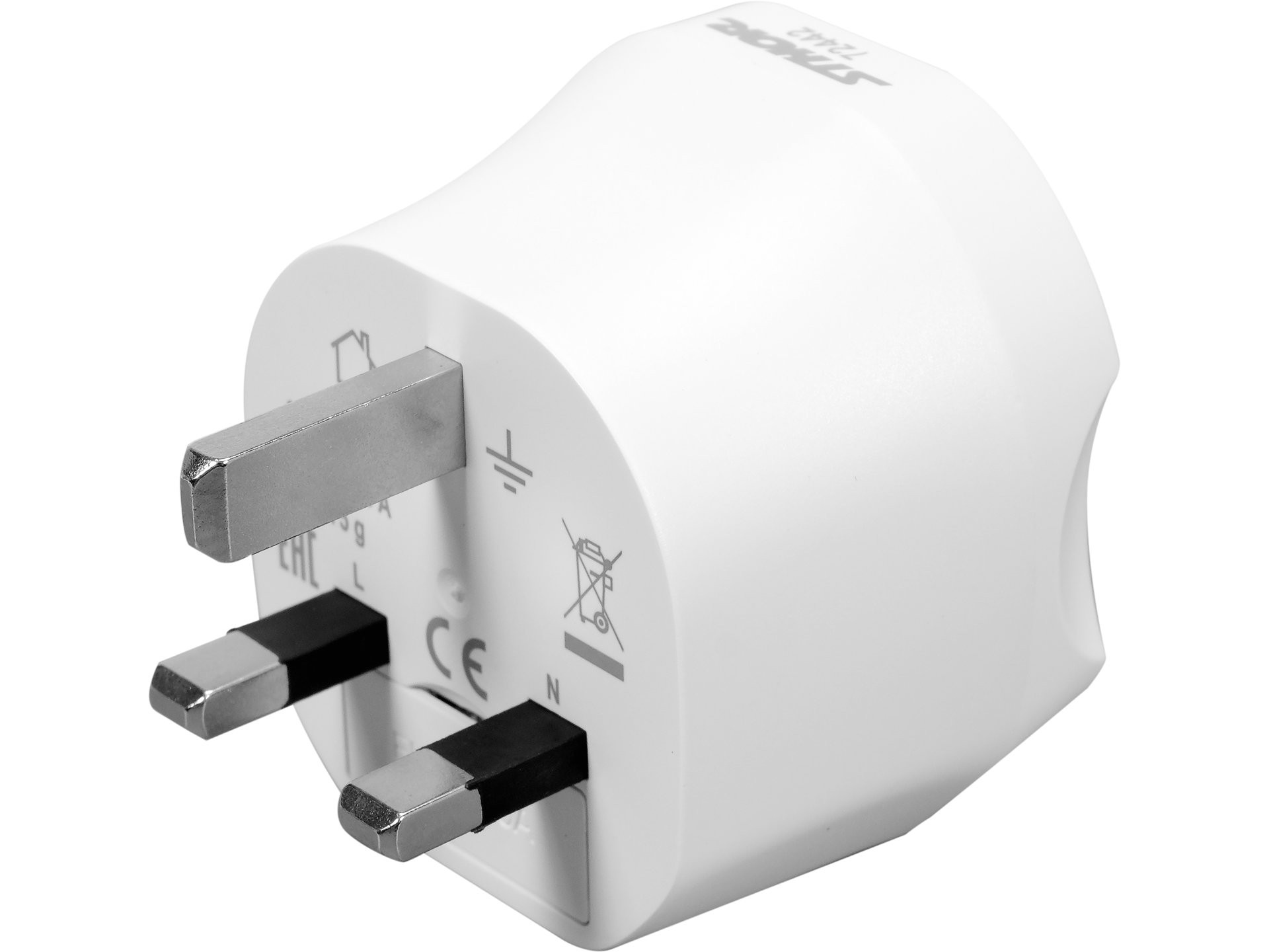 adaptor de calatorie din europa-uk - 1 | YEO