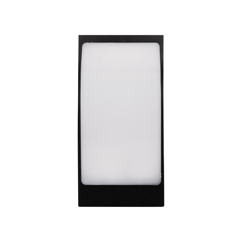 aplica onder led 12w ip54, negru, erste