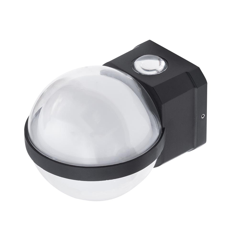 aplica nisa led 13w 6000k ip65, negru, erste - 3 | YEO