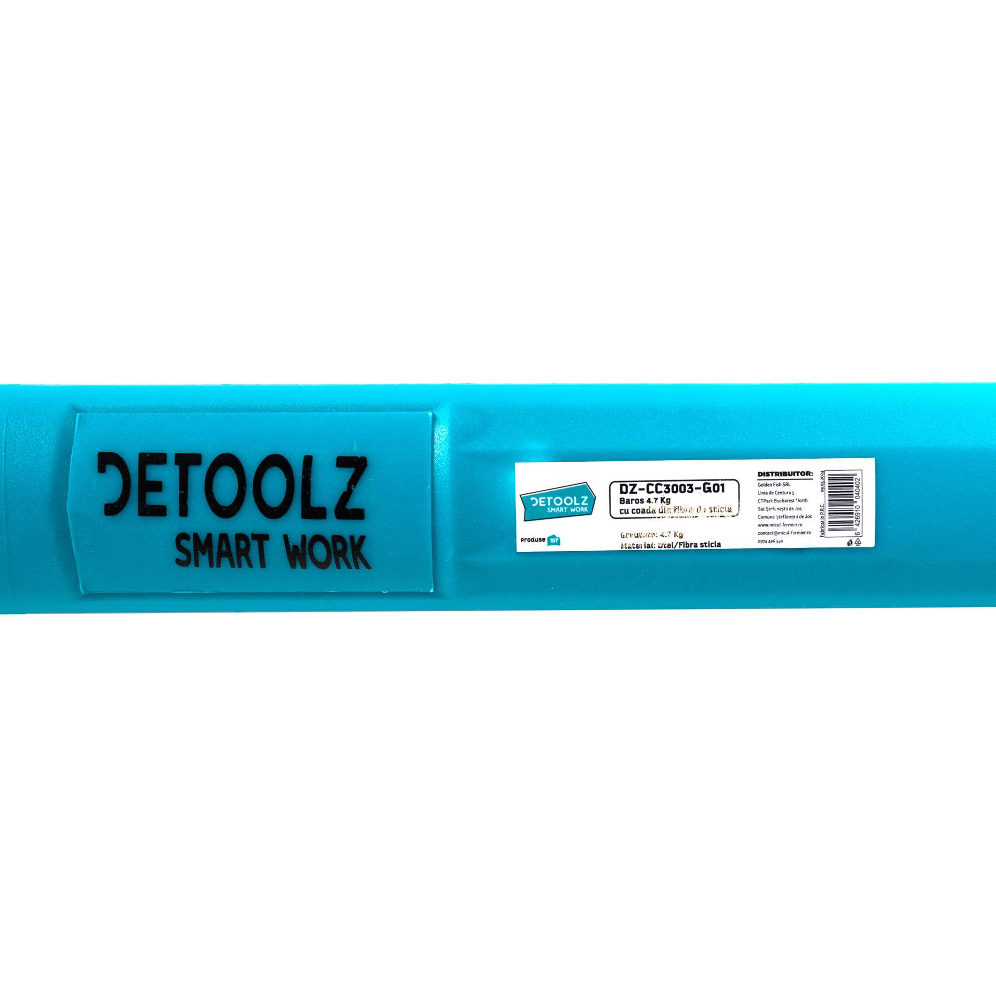 baros detoolz 3.6kg, coada fibra sticla g01 - 4 | YEO