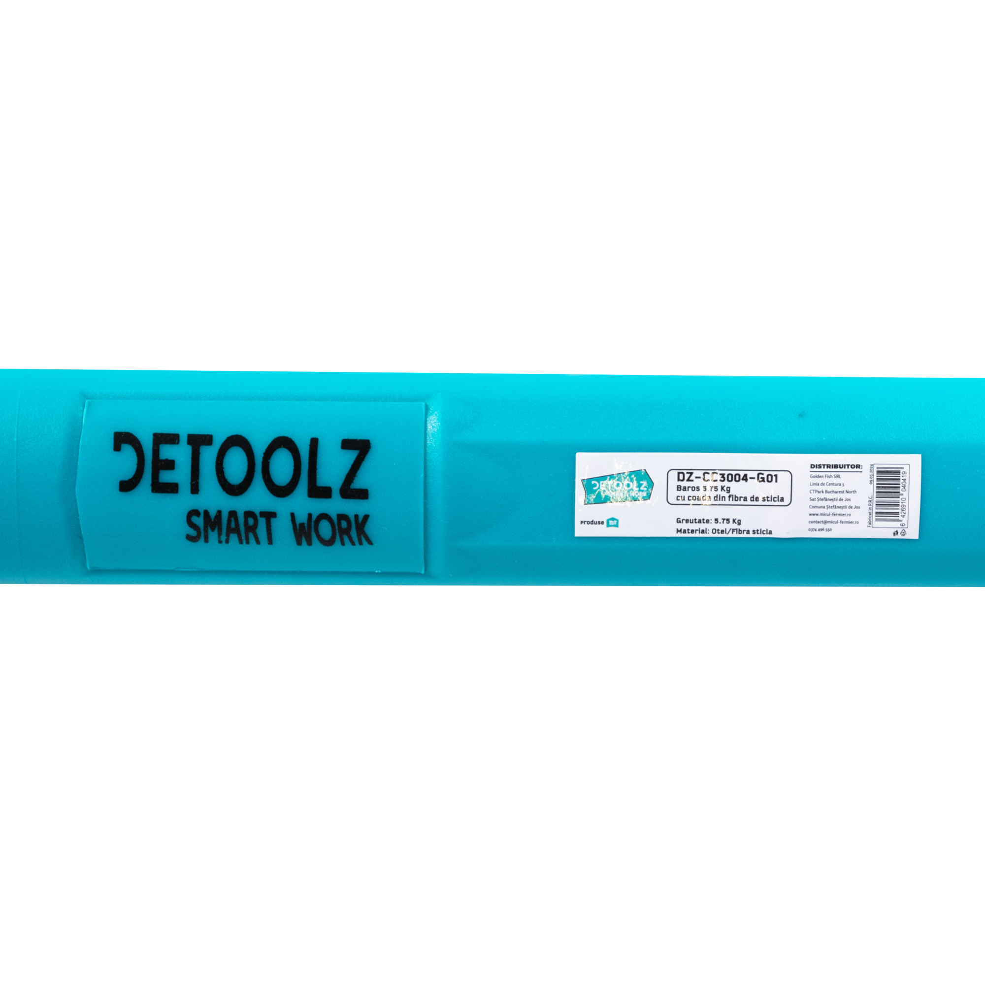 baros detoolz 4.5kg, coada fibra sticla g01 - 3 | YEO