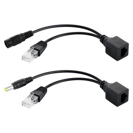 adaptor poe lan (injector)