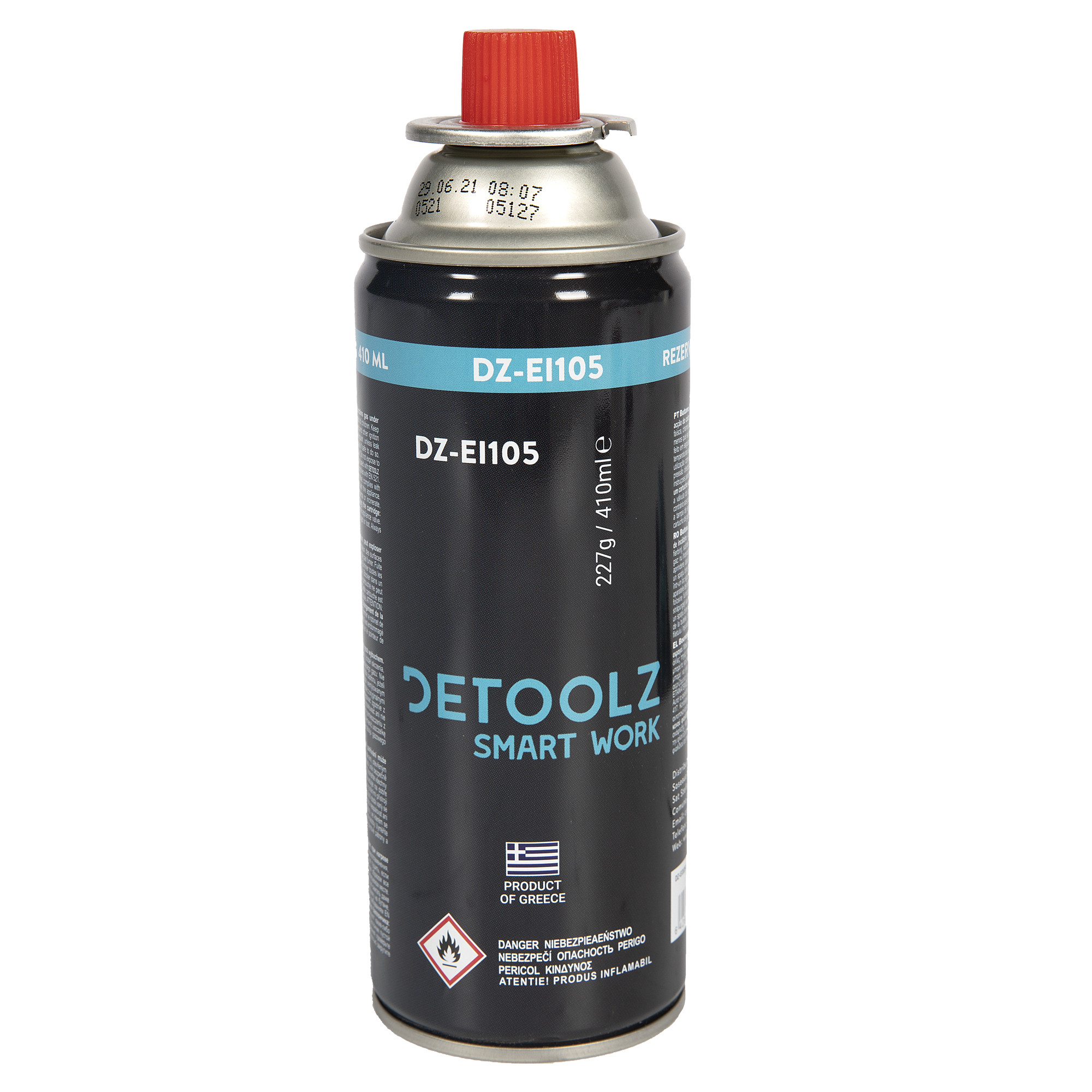 rezerva gaz detoolz 227g, spray