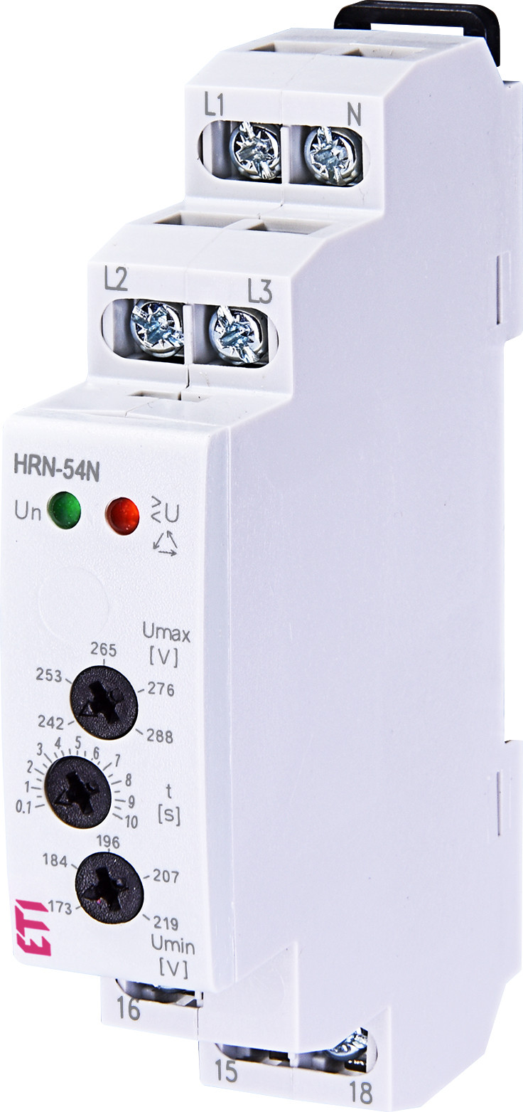 Releu monitorizare tensiune ETI HRN-54N - 1 | YEO