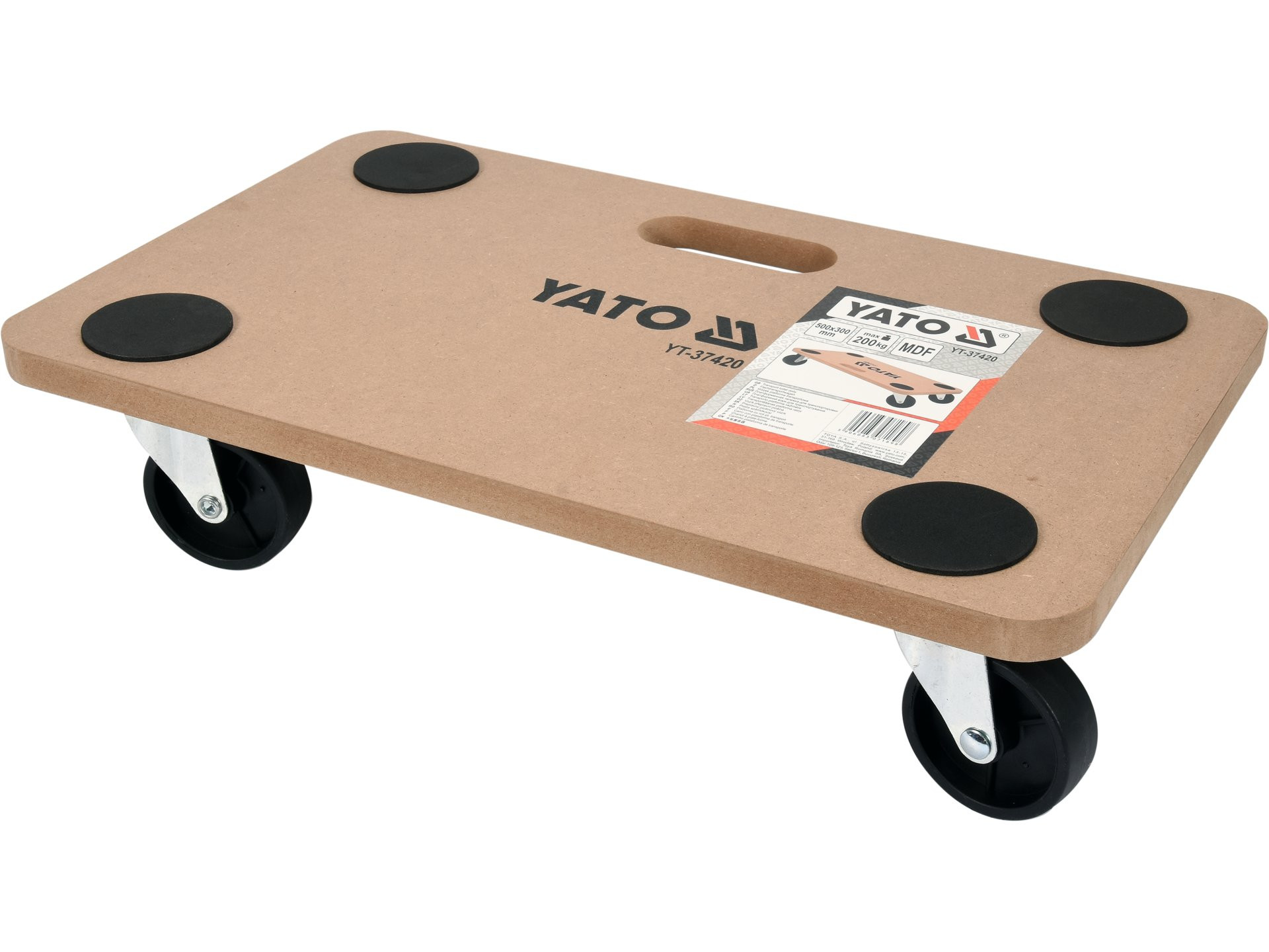 platforma cu roti pt. transport - 1 | YEO