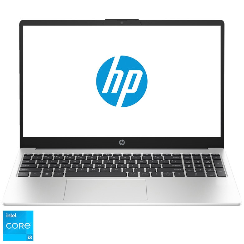 Laptop hp 250 g10 cu procesor intel(r) core™ i3-1315u pana la 4.5ghz, 15.6