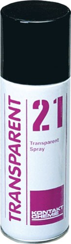 Spray Transparent 21 200ml 21/200 - 1 | YEO