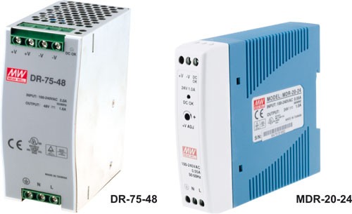 Sursă în comutaţie 50W 5V 85÷264VAC Montare:DIN 330g MDR-60-5 - 1 | YEO