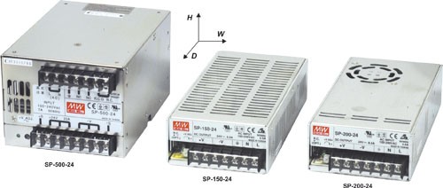 Sursă în comutaţie 12V 12,5A Conex.electr:bandă cu cleme RS-150-12 - 1 | YEO