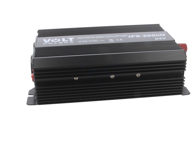 Convertor: auto dc/ac 1300W Uieş: 230VAC 21÷31VDC 255x160x70mm 3IPSN26024 IPS2600/24V-N - 2 | YEO