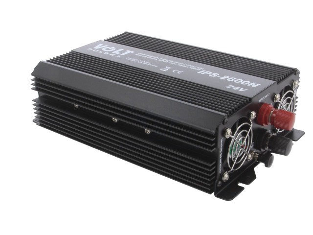 Convertor: auto dc/ac 1300W Uieş: 230VAC 21÷31VDC 255x160x70mm 3IPSN26024 IPS2600/24V-N - 3 | YEO