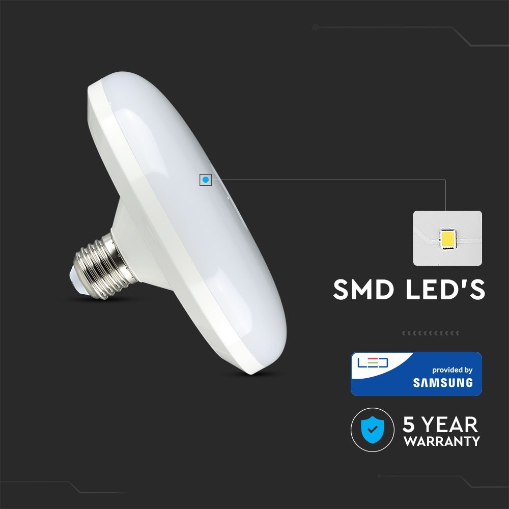 Bec LED cu CIP SAMSUNG 36W E27 UFO F250 6400K - 2 | YEO