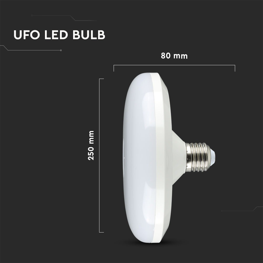 Bec LED cu CIP SAMSUNG 36W E27 UFO F250 6400K - 5 | YEO