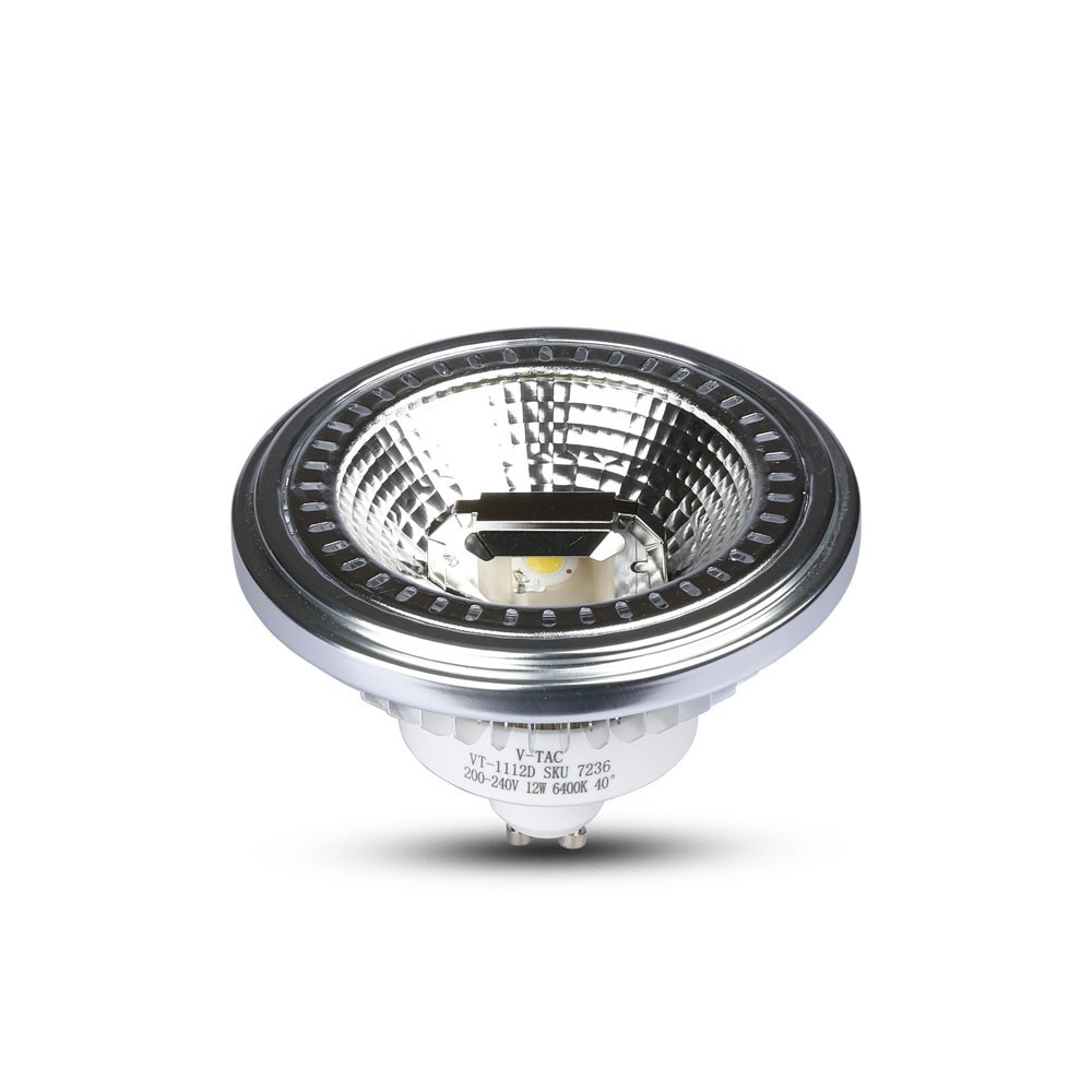 Spot LED - AR111 12W GU10 Beam 40 Sharp Cip, Alb cald - 3 | YEO