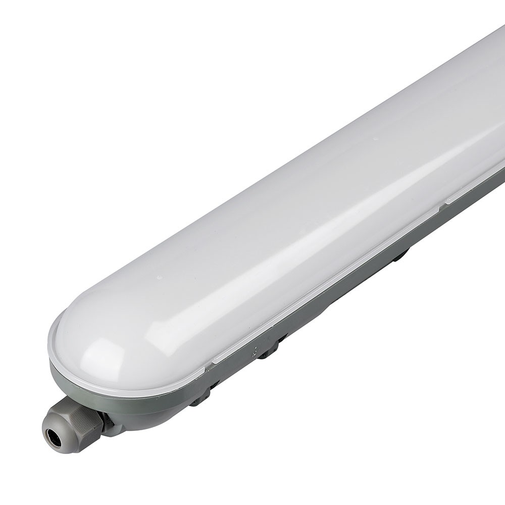 Lampă Waterproof cu LED PC/PC 600mm 18W, Alb natural