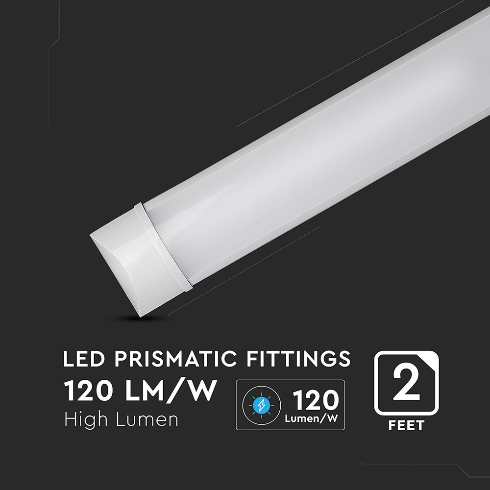 Lampă LED 20W cu CIP SAMSUNG 60cm 120LM/WATT 4000K - 1 | YEO