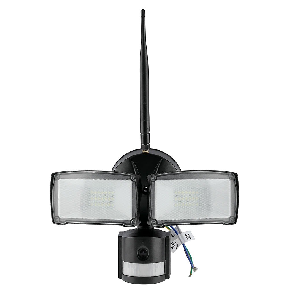 18W Proiector LED cu Senzor WiFi și cameră, Alb rece - 3 | YEO