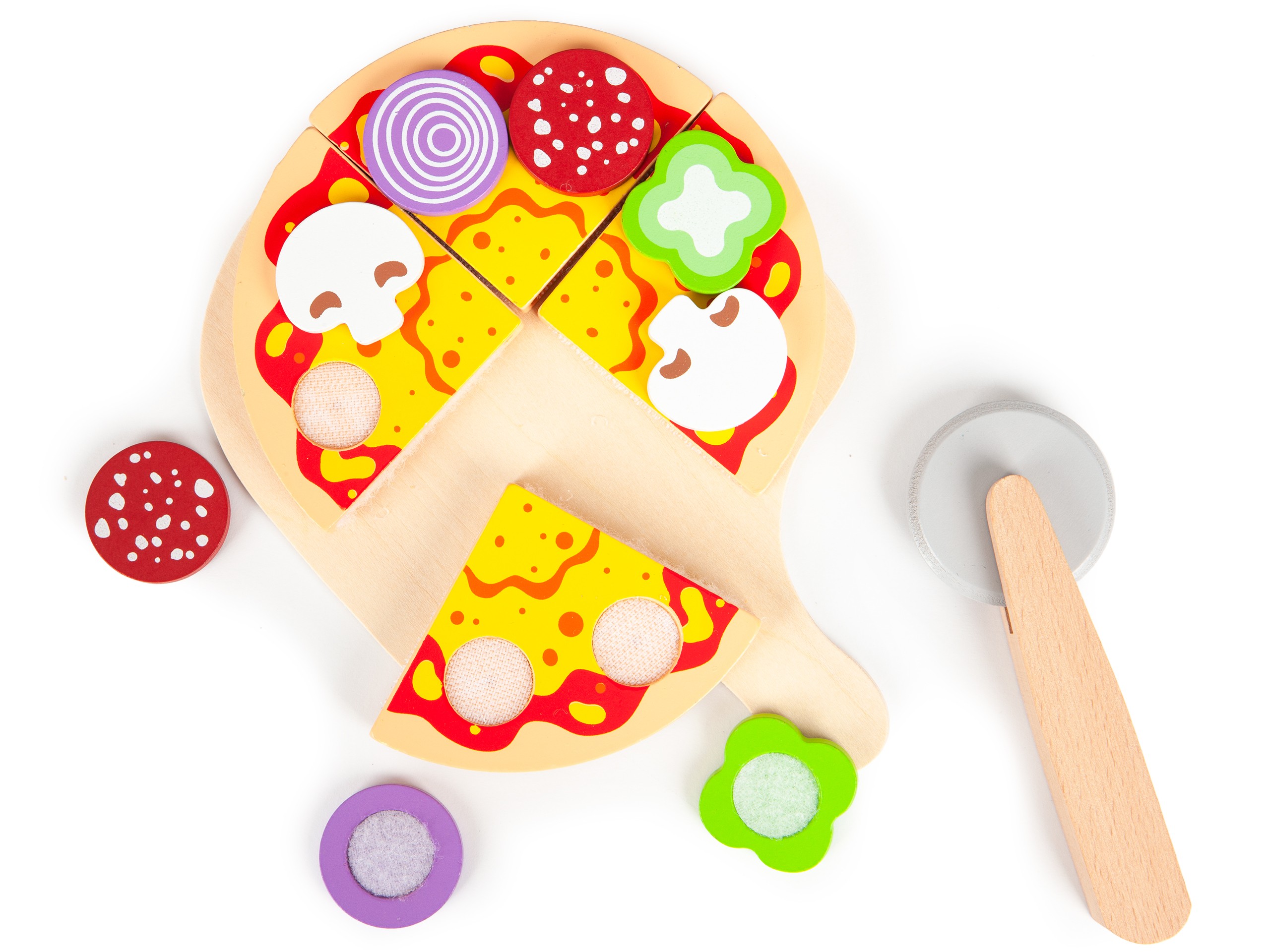 Cuptor pentru pizza din lemn + accesorii de bucatarie Ecotoys - 2 | YEO