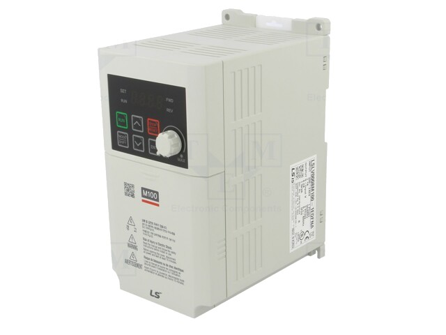 Invertor Putere max.motor: 0,75kW Ualim: 200÷240VAC 0÷400Hz - 1 | YEO