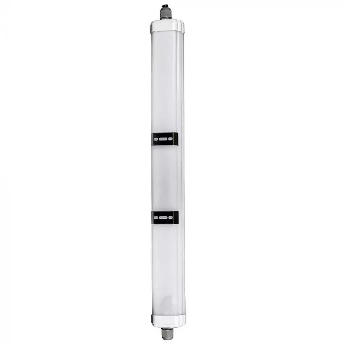 Lampă LED IP65 conectori la ambele capete G-SERIES 600mm 18W Alb rece - 1 | YEO