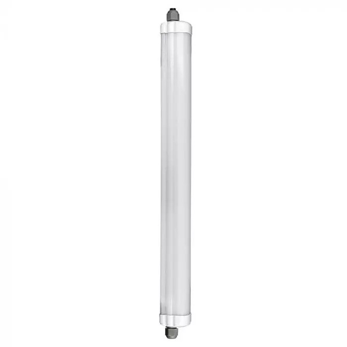 Lampă LED IP65 conectori la ambele capete G-SERIES 600mm 18W Alb rece - 2 | YEO